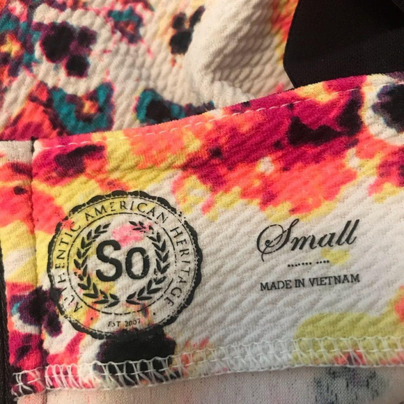 Authentic American heritage multi colored dress - Picture 3 of 5